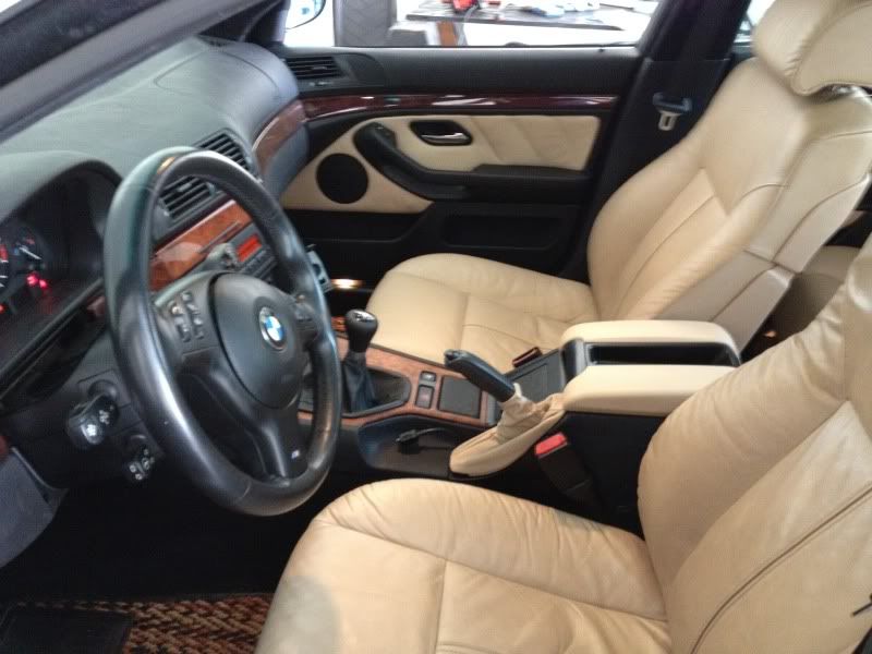 Bmw e39 two tone interior #2