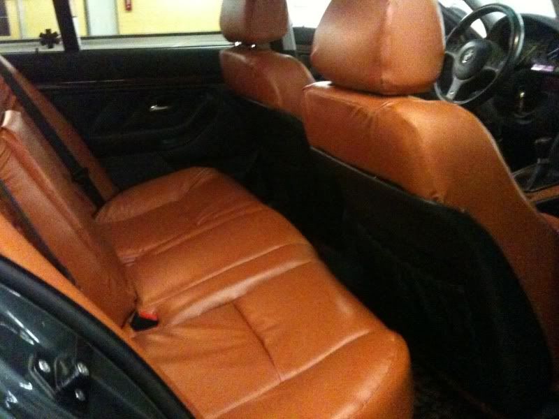 Custom Complete Interior Reupholster DIY BimmerFest BMW Forum
