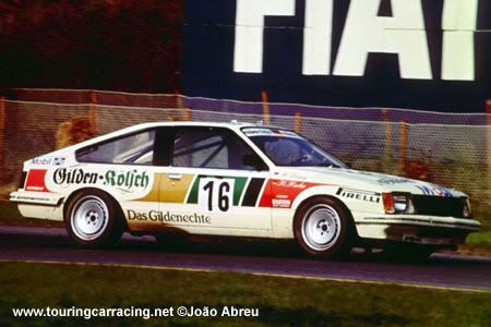 1982 Vallelunga ETCC Opel Monza with GildenKolsch Bier livery image 