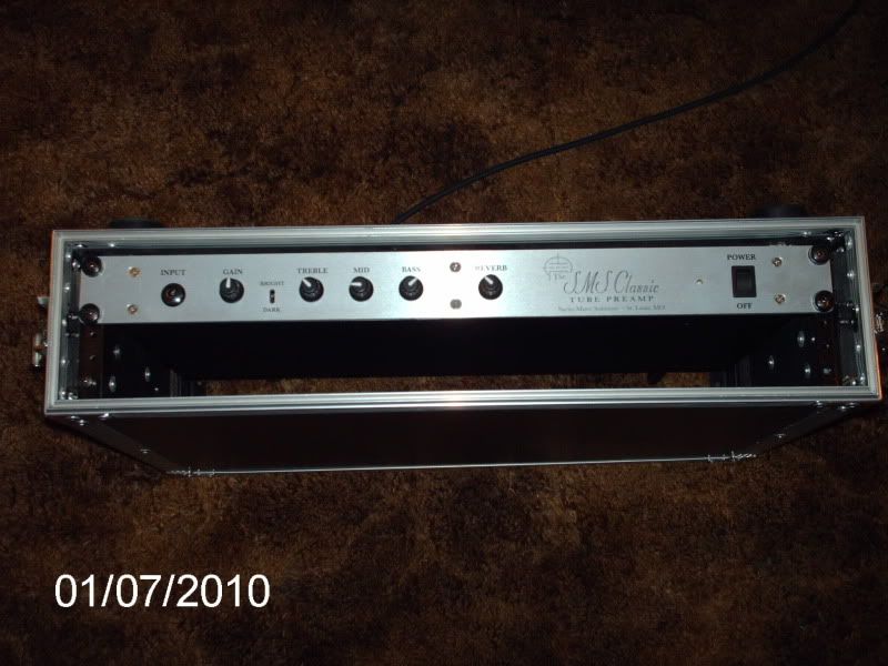 Sarno SMS classic tube preamp(SOLD) The Steel Guitar Forum