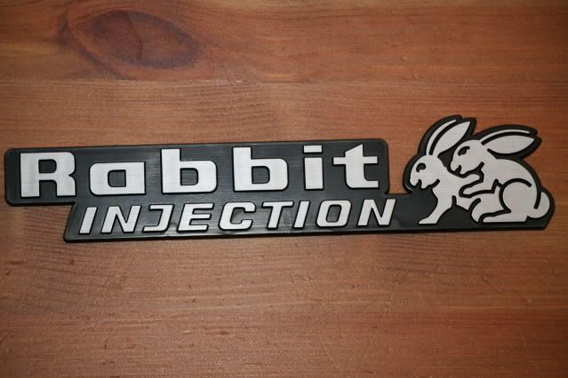 rabbit injection badge