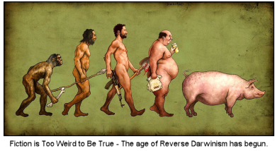 Reverse Darwinism