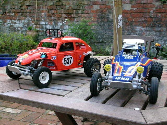 retro rc cars