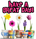 flowerpots have a great day Pictures, Images and Photos