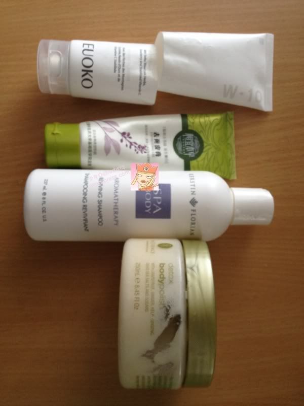 Euoko <wbr>W10美白洁面,相宜本草去死皮膏,Kerstin <wbr>Florian <wbr>洗发, <wbr>In <wbr>Essense <wbr>排毒磨砂 Euoko <wbr>W10美白洁面,相宜本草去死皮膏,Kerstin <wbr>Florian <wbr>洗发, <wbr>In <wbr>Essense <wbr>排毒磨砂