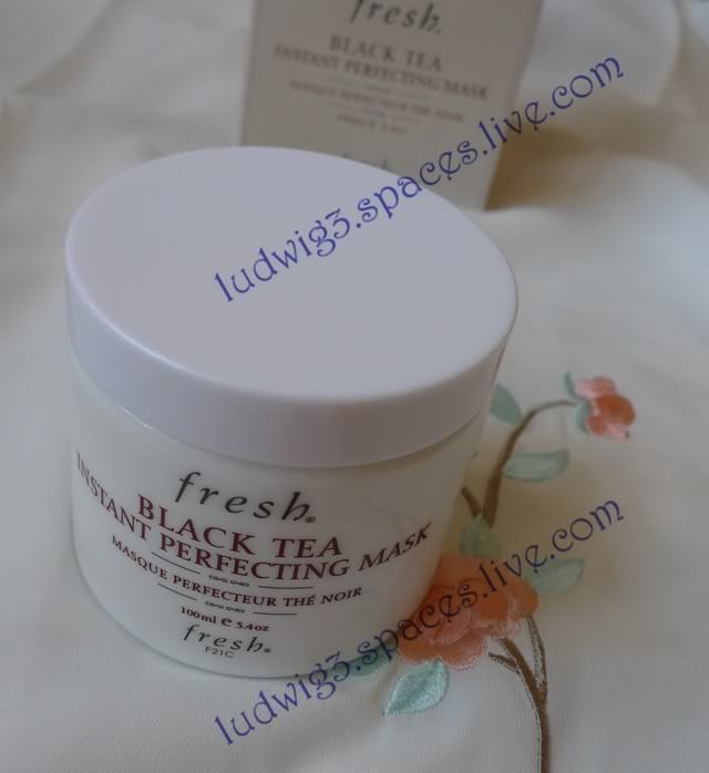 Fresh <wbr>红茶瞬效修护面膜