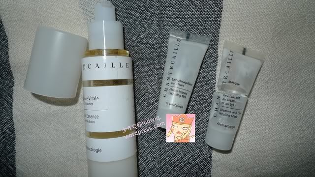 香缇卡心得之三－－花妍卸妆乳，茉莉百合修护面膜，花妍美白精华