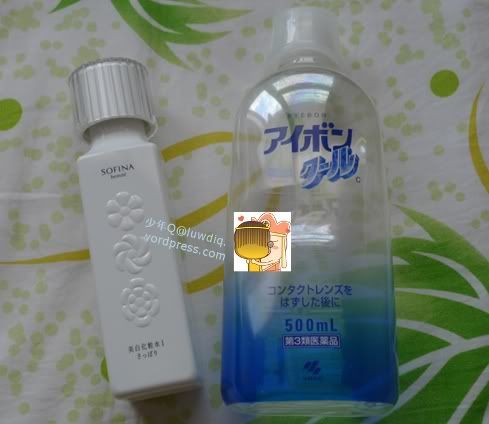 Sofina <wbr>beaute美白化妆水I号清爽型，小林制药洗眼水沐浴露等