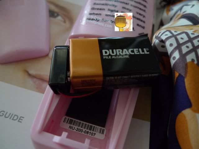 新加说明书，顶锅盖上Nuface一代微电流美容仪心得以及配合使用的三款胶的比较