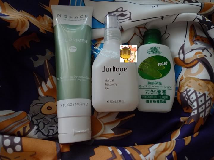 新加说明书，顶锅盖上Nuface一代微电流美容仪心得以及配合使用的三款胶的比较