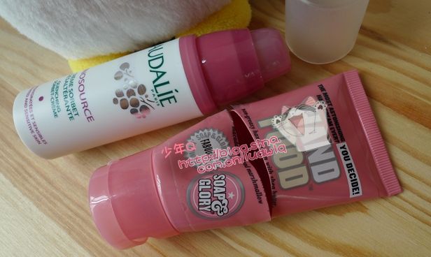 Natura <wbr>Bisse <wbr>清洁面膜，elemis润唇膏，soap <wbr>& <wbr>glory <wbr>护手霜
