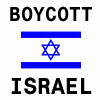 BOYCOTT ISRAEL!!