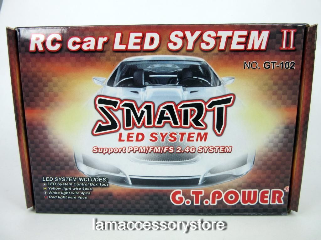 Turnigy Smart Led Car Lighting System Manual