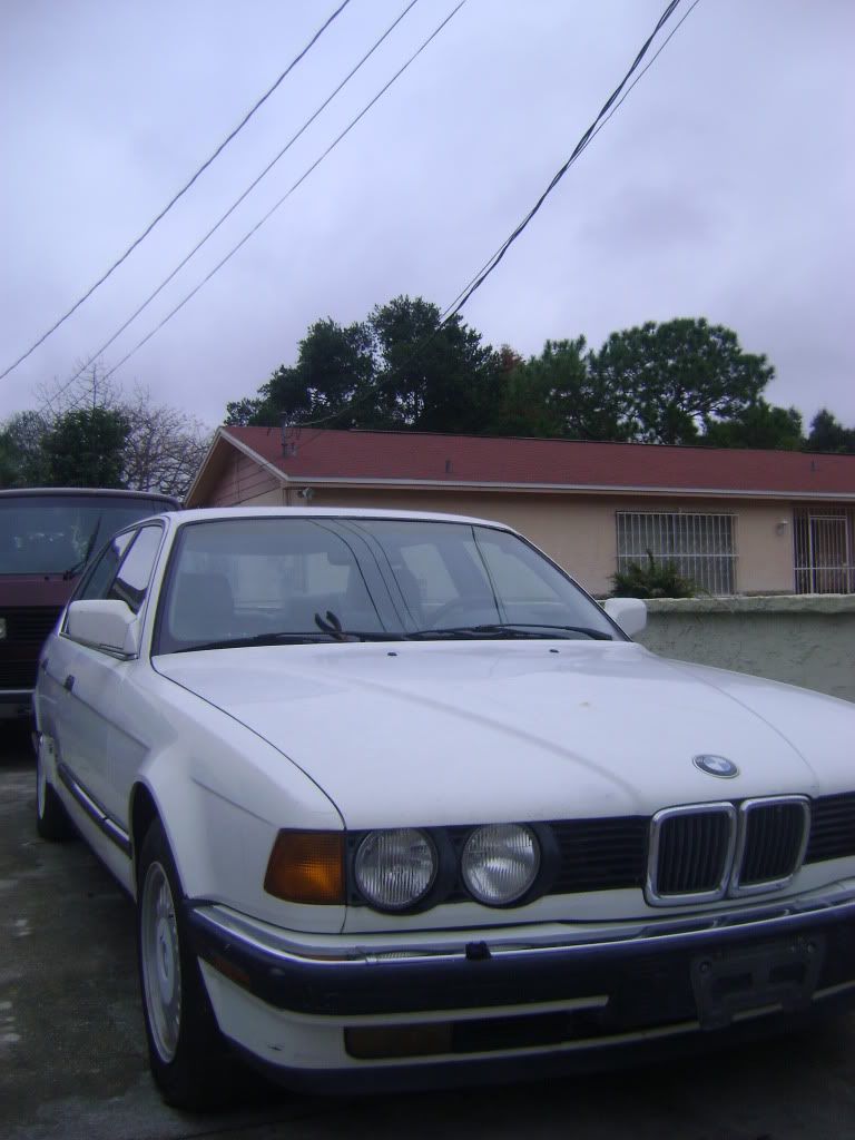 My bmw 735il wont start #2