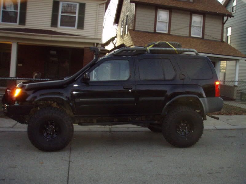 arb snorkel installedpics Nissan XTerra Forum
