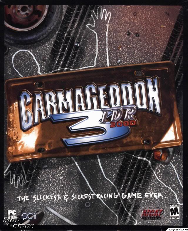 (Soundtrack/Game) Carmageddon TDR 2000 - 2000, MP3, 320 kbps