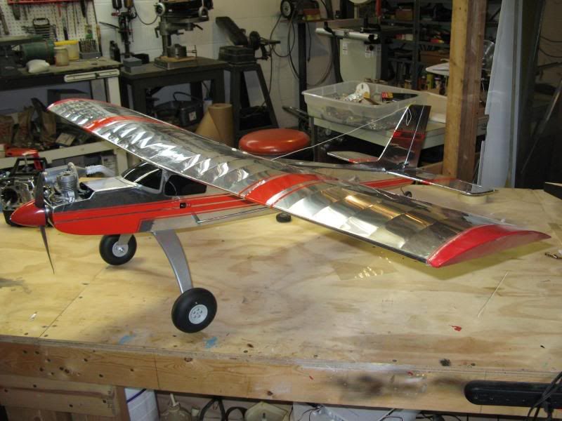 eagle 63 rc plane