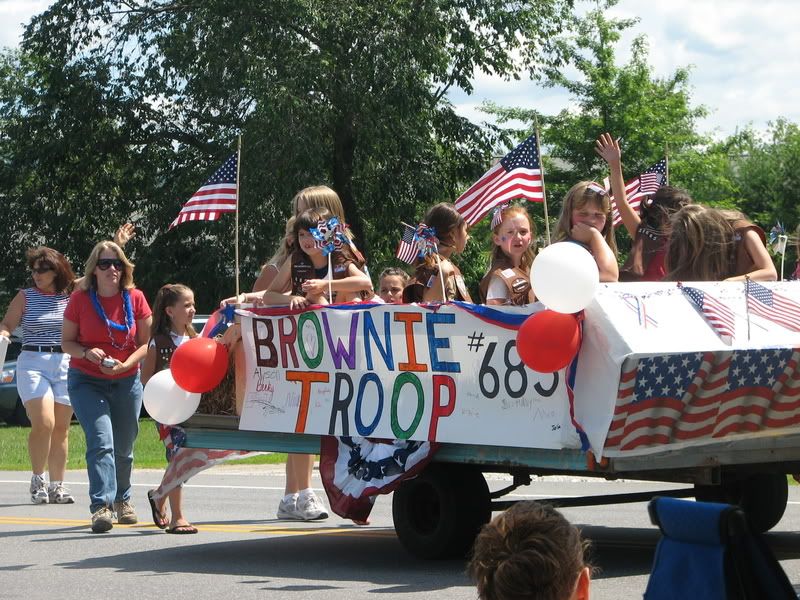 Small town VT 4th of July parade pictures. Happy 232nd America