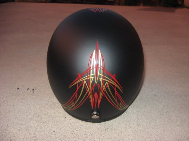 Red Pinstriping