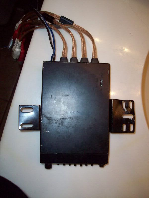 kenwood KGC4042a equalizer