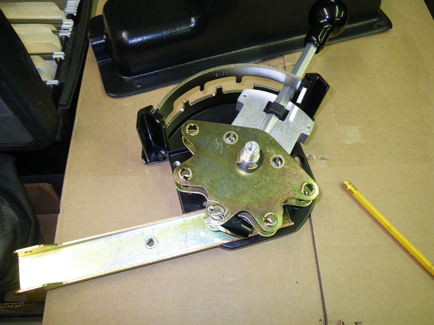 4L60E & 4L80E Manual Shift Control Pirate 4x4