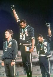 1968 Olympics: Tommie Smith and John Carlos