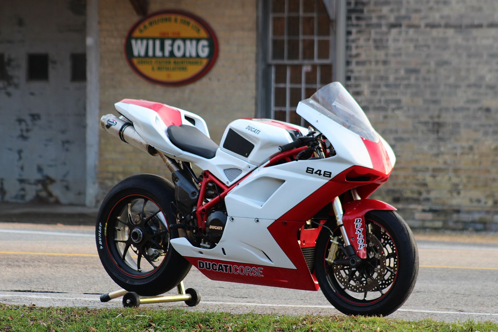 2009 Ducati 848 Race Track Bike N2 Forum