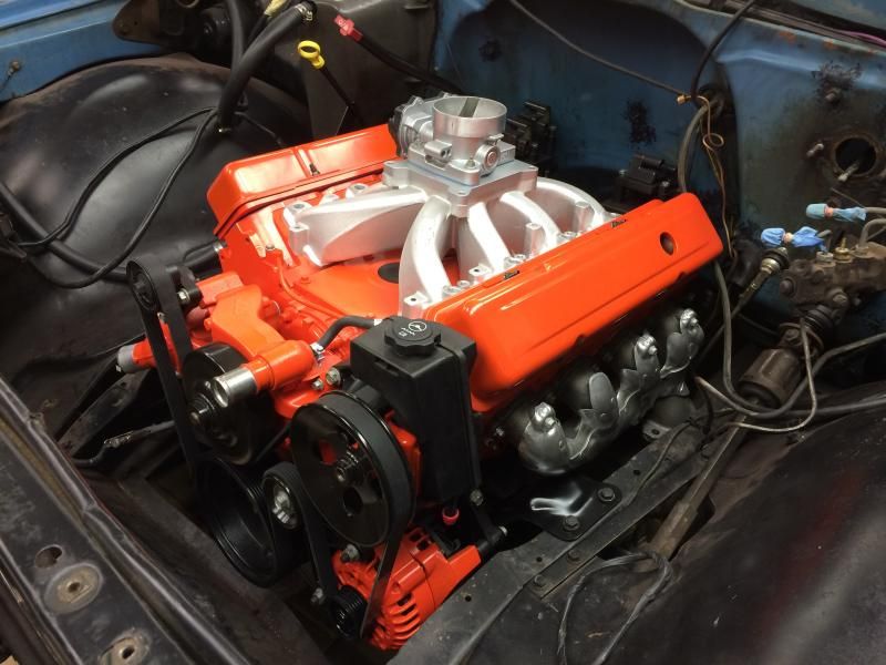 LS DBW/DBC throttle body to carb intake setup Chevy Tri Five Forum