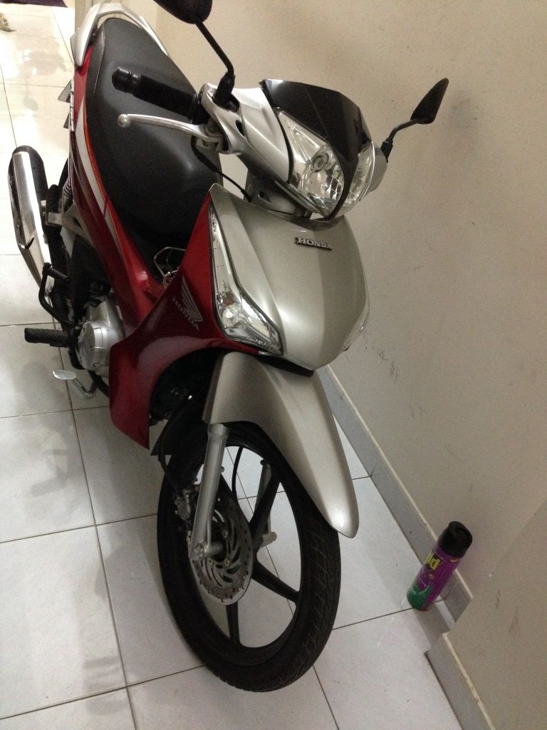 [HCM] Honda Future 125ie đời mới nhất, sd kỹ, tk xăng, xe mới tinh, đẹp, giá tốt