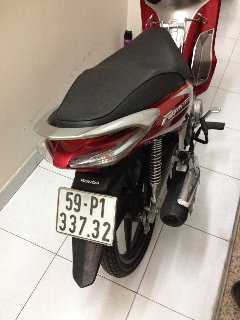 [HCM] Honda Future 125ie đời mới nhất, sd kỹ, tk xăng, xe mới tinh, đẹp, giá tốt - 1