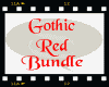 Gothic Red bundle