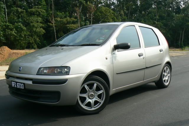 Fiat Punto Malaysia