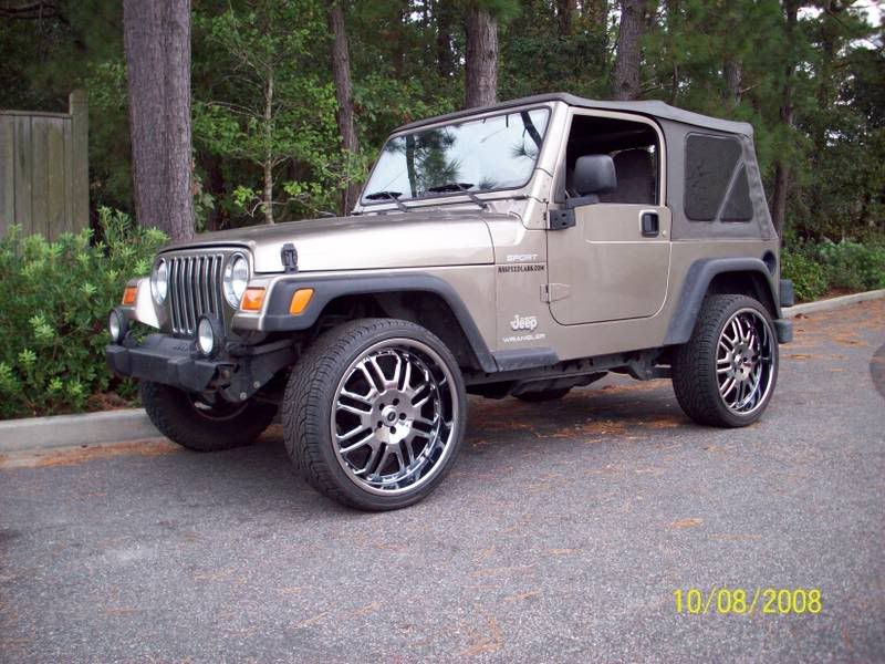 jeep on 22s