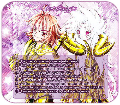 Saint Seiya yaoi - .:*Club de Fans Dohko & Shion Un amor eterno que no ...