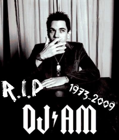 dj am poster