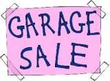 Garage Sale July 6th at 10am