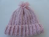 Cyber Monday FFS Lottery 0-3 Month Girls Ribbed Hat