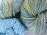 *Quabbin* with matching trim on Small Farm Wool Yarn