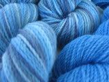 *Deep Blue Sea* with Matching Trim on Sefte Targhee Blend 48 hour 1/2 HC$ Auction