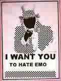 hate hate hate on the emo\'s!