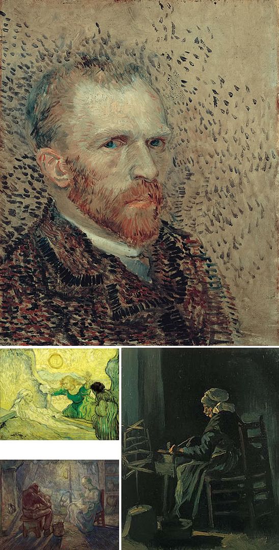 imagens de Obras de VAN GOGH