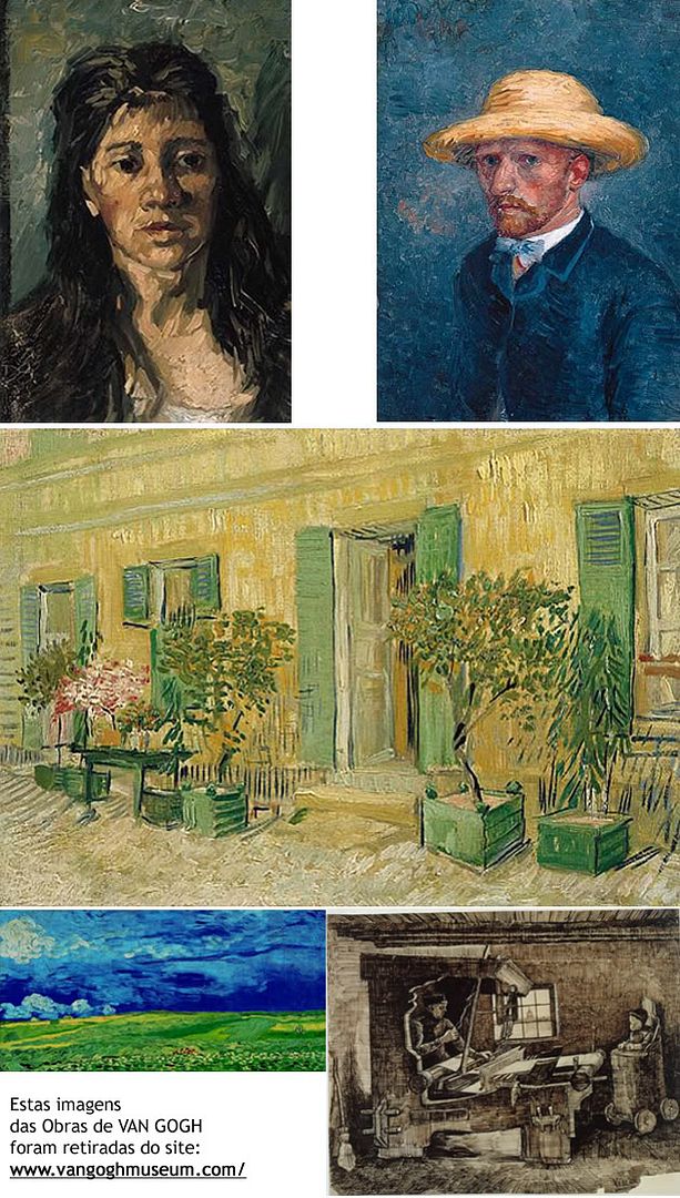 imagens de Obras de VAN GOGH