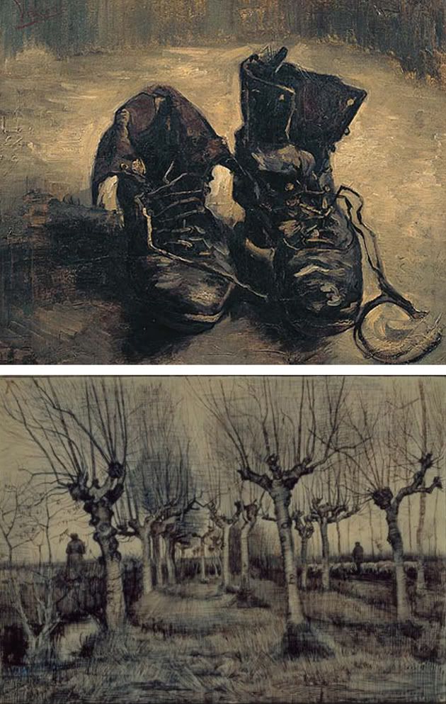 imagens de Obras de VAN GOGH