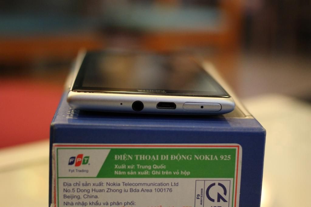 HCM - Nokia  Lumina 925 bạc Fullbox còn bảo hành tới tháng 2/2015. - 12