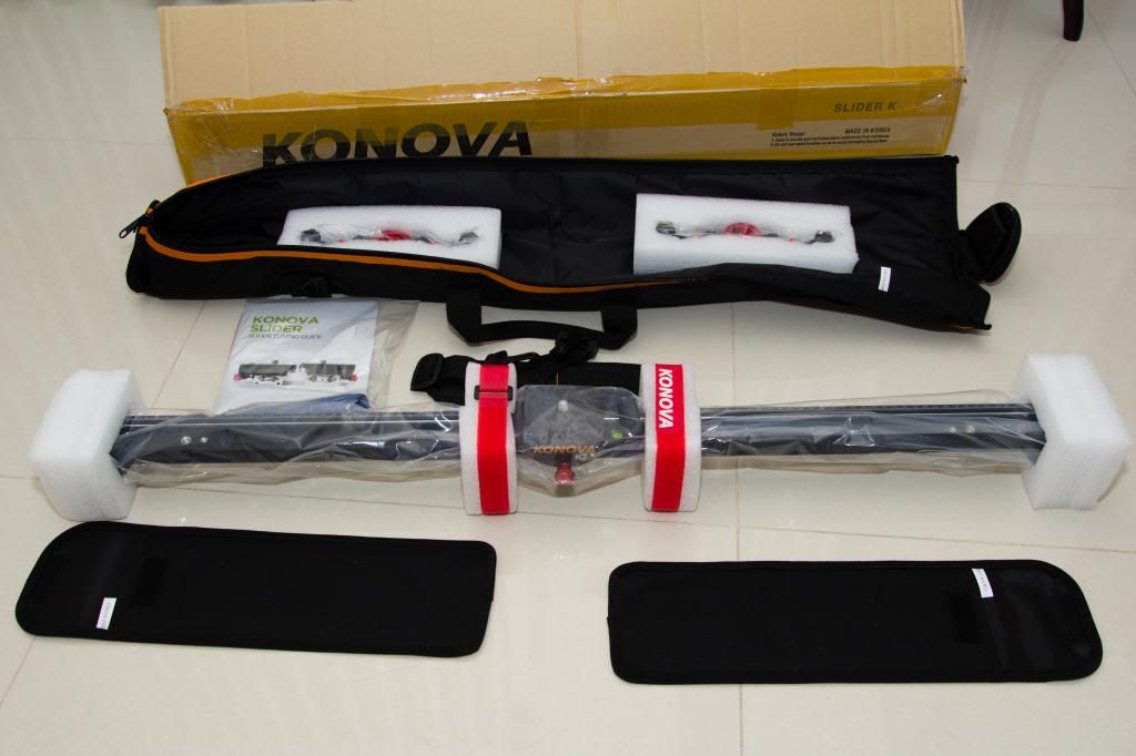 HCM-Konova Slider K2 100cm Fullbox new 100% - 2