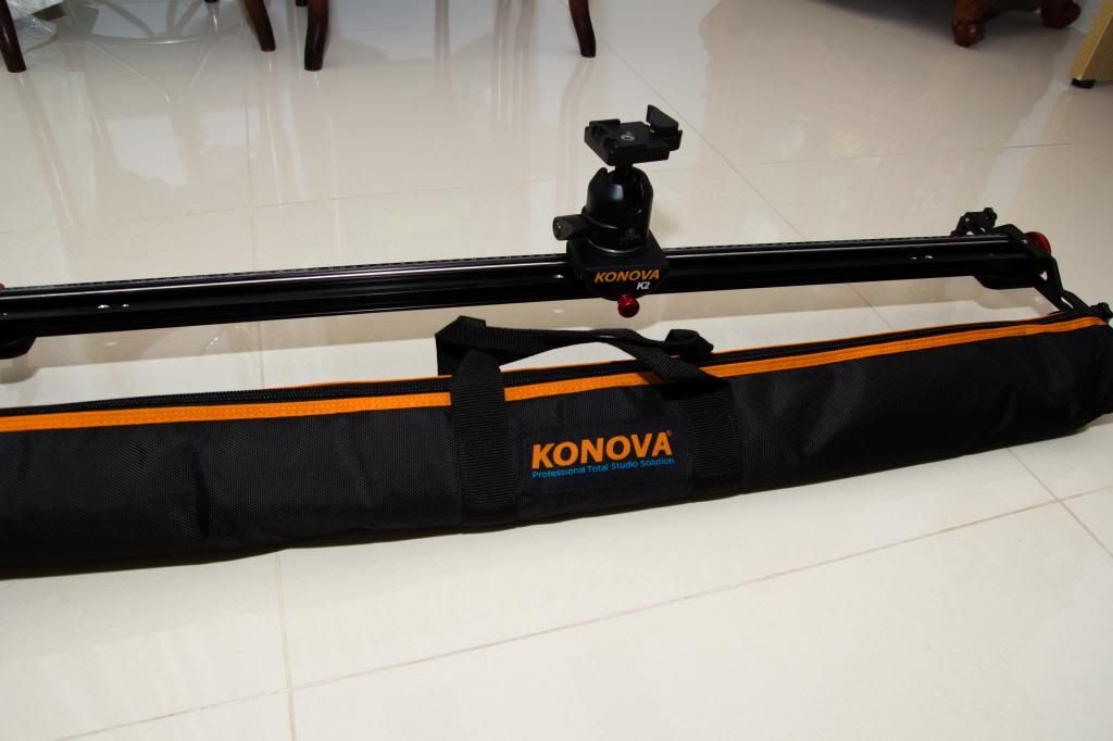 HCM-Konova Slider K2 100cm Fullbox new 100% - 19