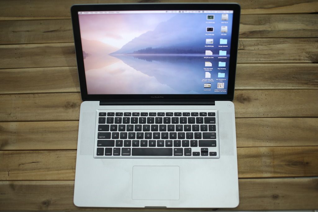HCM - MacBook Pro Mid 2012-MD104 - 1