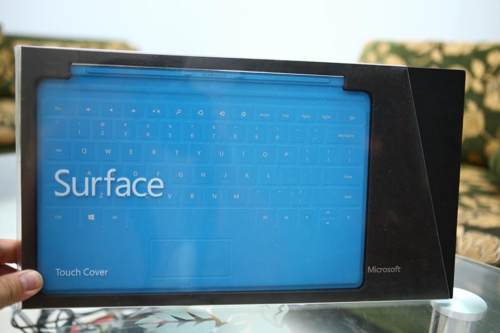 HCM-Bán bàn phím cảm ứng Surface Touch Cover xách tay Full BOX như mới