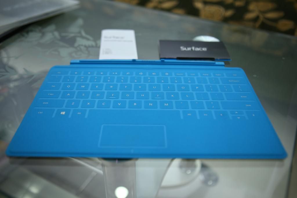 HCM-Bán bàn phím cảm ứng Surface Touch Cover xách tay Full BOX như mới - 6