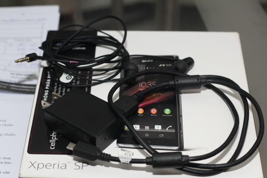 HCM-Sony Xperia SP Fullbox còn bảo hành tới tháng 12/2014 (có hình). - 10